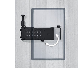 Reimo SKY TV linear extension 20W for wall mounting with shallow installation depth - 49688 | Stahlor image 3