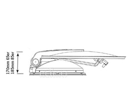 SRMEC Automatic satellite system Flat-Sat 85 with Astra - 49695 | Stahlor image 2