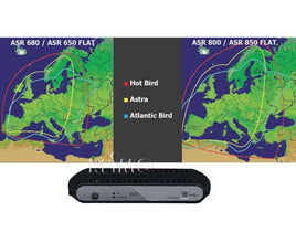 SRMEC Automatic satellite system Flat-Sat 85 with Astra - 49695 | Stahlor image 3