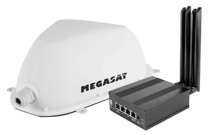 Megasat Camper Connected 5G Wi-Fi System with GPS and DAB+