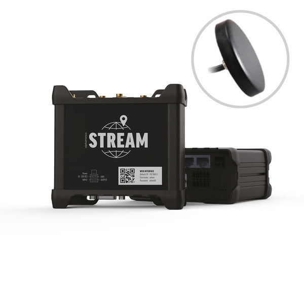 Alphatronics Stream 4G Mobile Router and Internet Antenna, 12 V
