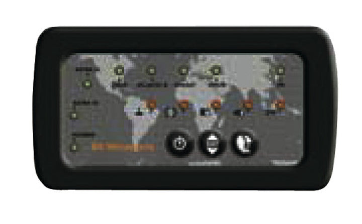 LED panel for Travelsat with 7 satellites positions