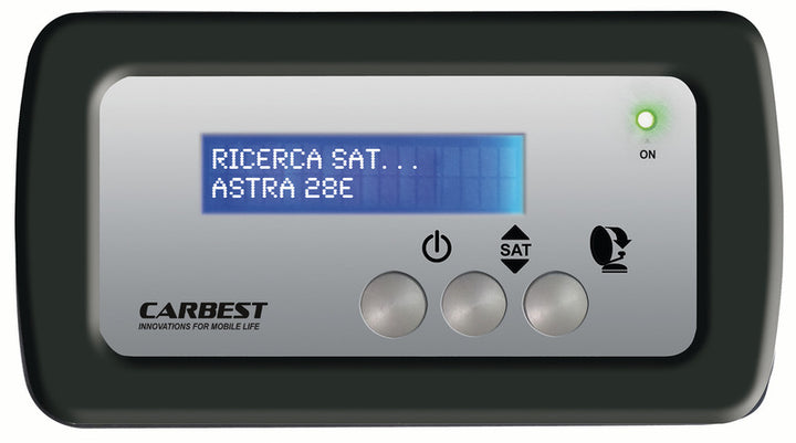 Plus panel Travelsat for 15 satelittes positions