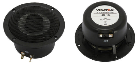 Visaton High-End-2-way-coaxiall loudspeaker 4' - 49803 | Stahlor image 1