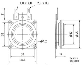 Visaton Exciter EX60S - 49810 | Stahlor image 2