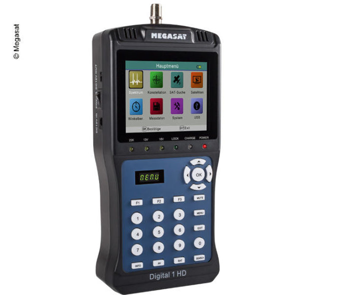Sat-Finder and SAT-Meter Digital 1 HD