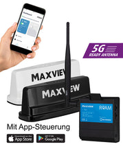 Maxview Maxview-ROAM Campervan LTE / WIFI Antenna - Black - 49857 | Stahlor image 2
