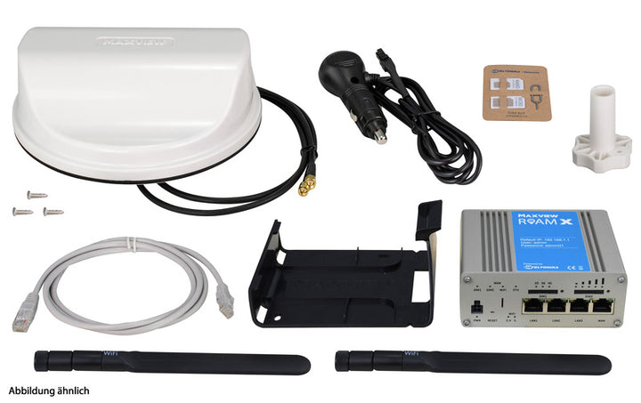 ROAM X Campervan Internet Antenna - black