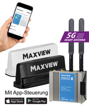 Maxview ROAM X Campervan Internet Antenna - white - 49858 | Stahlor image 4