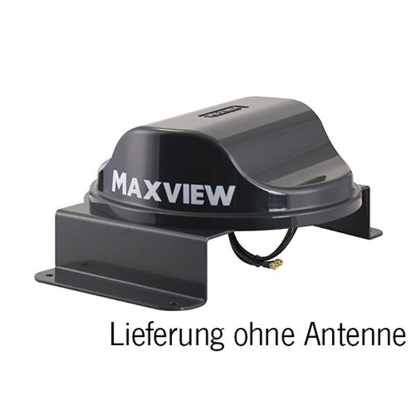 MAXVI Aluminum roof mount for panel van - Black - 49861 | Stahlor image 1