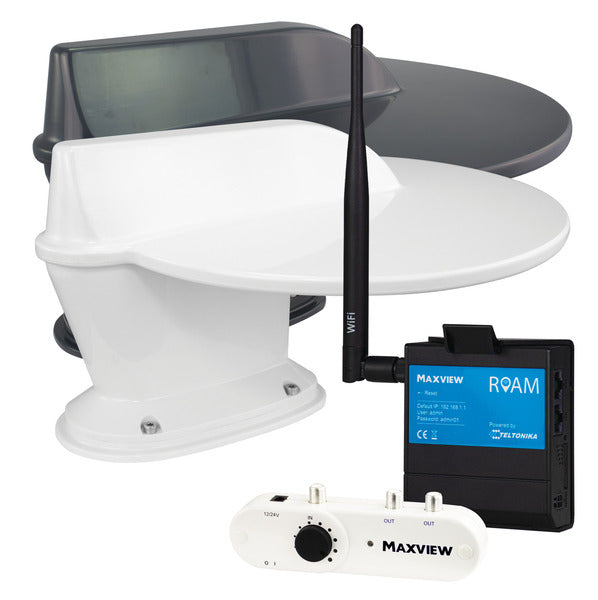 Maxview ROAM Combo 4G/5G Antenna for Motorhomes, Anthracite