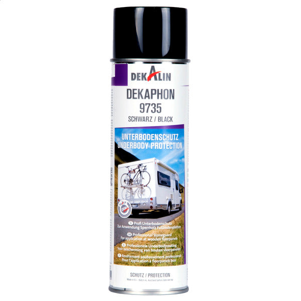 Dekalin DEKAphon 9735 - Underbody protection - 500 ml - Black - 500302 | Stahlor image 1