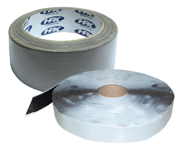 Reimo Textile adhesive tape black 10mx50mm - 500384 | Stahlor image 1