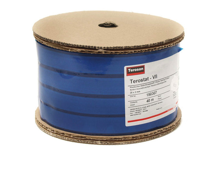 Terostat VII sealing tape 20x2mm, white, 40m roll
