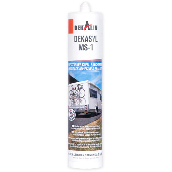 Dekalin DEKAsyl MS-1 Glue - White - 50071 | Stahlor image 1