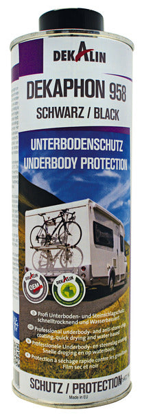 DEKAL Underbody protection DEKAphon 958 500 mL black - 50074 | Stahlor image 1