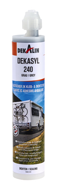 DEKAsyl 240, 250ml cartridge, grey