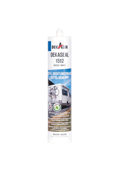 Dekalin DEKAseal 1512 sealing compound, creamy - 50081 | Stahlor image 1