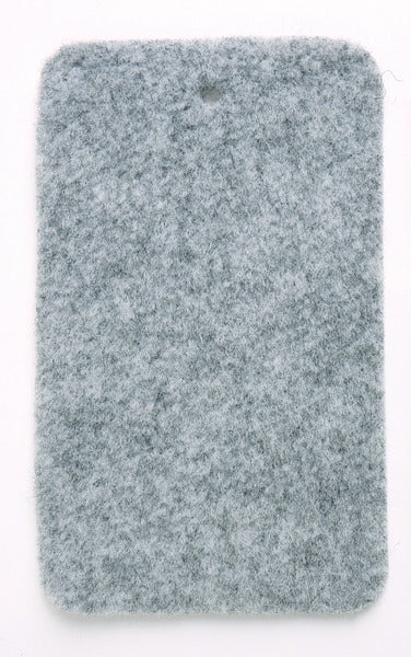 X-Trem Stretch Carpet Felt - Silver Gray - 2 x 2 m