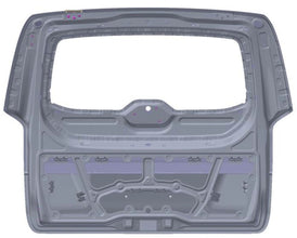 Reimo Insulation Set Mercedes Vito VS20 (L = 5.14 m) Kombi, Pre-Cut - image 2