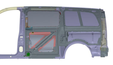 Reimo Insulation Set Mercedes Vito VS20 (L = 5.14 m) Kombi, Pre-Cut - image 4