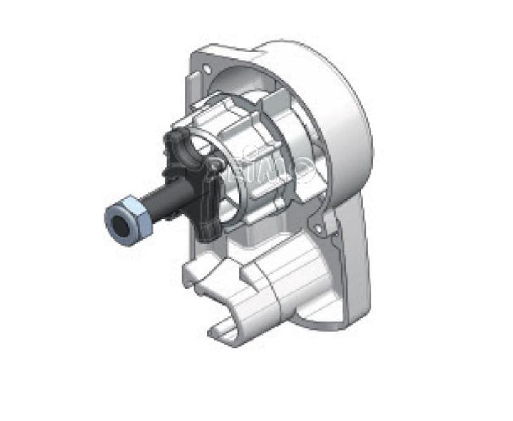 Aluminium end cap for PW1500 and P500