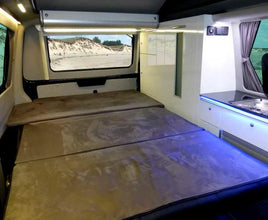 Reimo VW T6, VW T5 Trio Style rock and roll bed Variotech 3000, size 10, Austin T6 - image 2