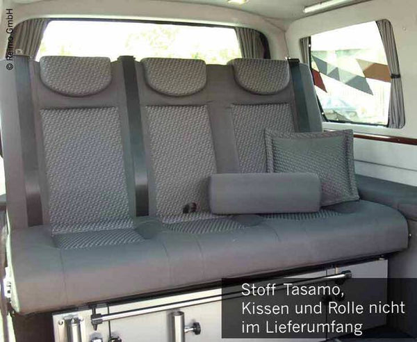 Reimo Rock and Roll Bed VW T5 Weekender Plus, Variotech 3000 Size 14, 3-Seater, Tasamo T5, Heat Exchanger