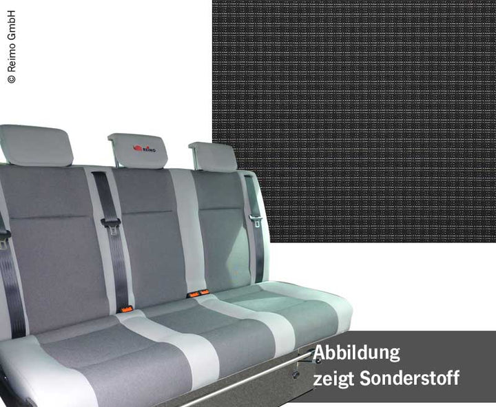 Rock and Roll Bed Variotech 3100 Size 10, VW T6.1, Right-Hand Drive, Plastic Trim, Double Grid