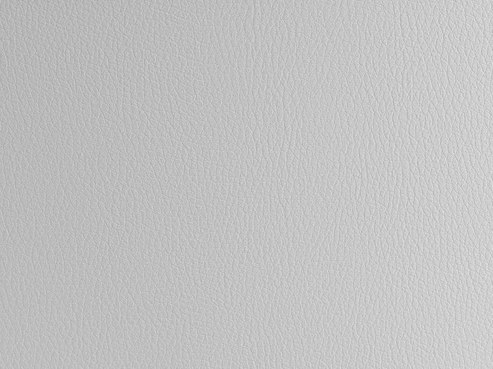 Interior trim faux leather grained / unlaminated - Light gray - linear meter