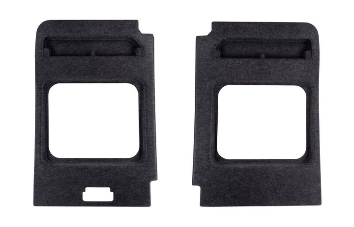 Rear door trim for Fiat Ducato from model year 2006 - 2-piece - anthracite