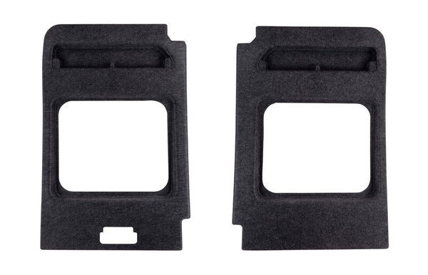 Reimo Rear door trim for Fiat Ducato from model year 2006 - 2-piece - anthracite - 51046 | Stahlor image 1