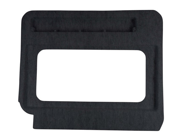 Sliding door panel Fiat Ducato from 2006 - anthracite