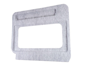 Reimo Sliding door panel Ducato, light gray 1260x1053x99,9mm, BJ 2006 - 510470 | Stahlor image 2