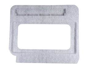 Reimo Sliding door panel Ducato, light gray 1260x1053x99,9mm, BJ 2006 - 510470 | Stahlor image 1