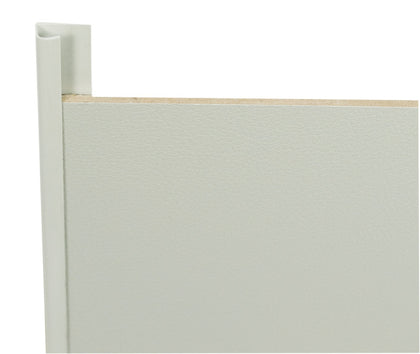 End profile light grey 3-4mm