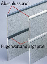 Reimo Connection profile light grey for 3mm cladding panels - 51101 | Stahlor image 2