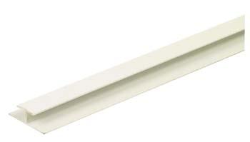 Reimo Connection profile light grey for 3mm cladding panels - 51101 | Stahlor image 1