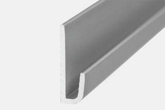 Reimo Aluminum end profile - 3-4 mm - 51210 | Stahlor image 2