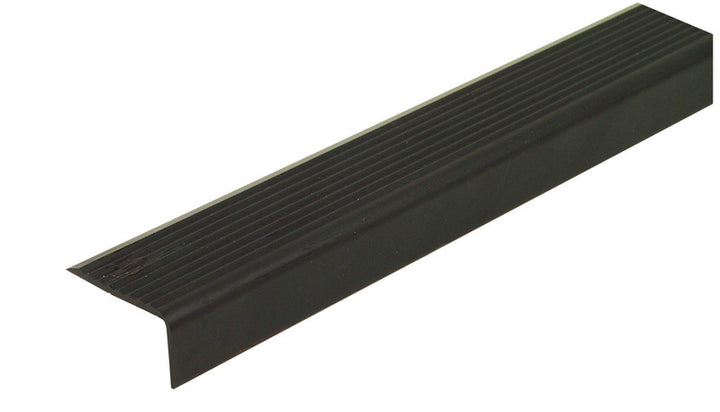 Aluminum sill trim - 25 x 15 mm - 3 m - Black