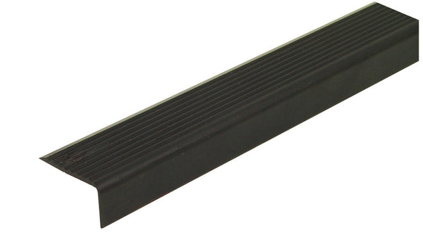 Reimo Aluminum sill trim - 25 x 15 mm - 3 m - Black - 51220 | Stahlor image 1