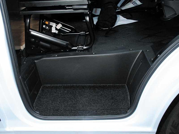 HEOSolution HEOSdoor mat® 1 pair of entry mats cab Renault Master, Opel Movano, Nissan NV400 from 2010- - 516077 | Stahlor image 1