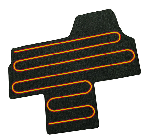 Reimo Heatable floor mat Fiat Ducato, Peugeot Boxer, Citroen Jumper. Bj.7/2006 Luxury - 51609 | Stahlor image 1