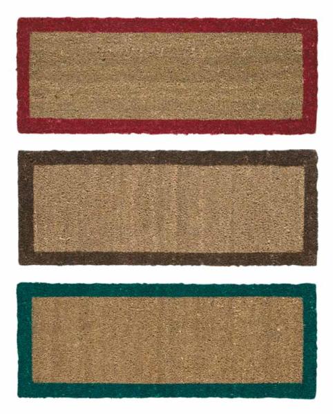 Coco mat 50X30cm sorted in terms of colour