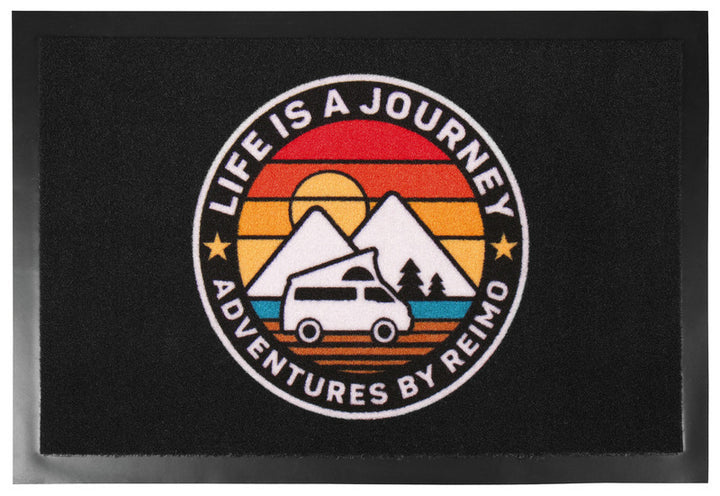 Foot mat LIFE IS A JOURNEY - 60 x 40 cm