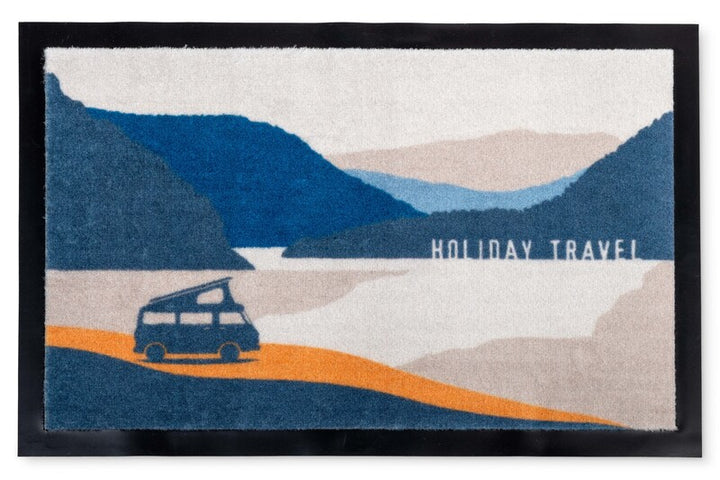 Fußmatte HOLIDAY TRAVEL