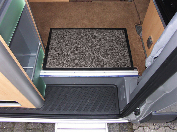 Arisol Floor mat Nevada, grey, 60X40cm - 51643 | Stahlor image 1