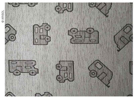 Arisol Living room carpet 50x150cm grey, pattern, 45% polyester/55% cotton - 516480 | Stahlor image 4
