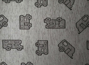 Arisol Living room carpet 50x150cm grey, pattern, 45% polyester/55% cotton - 516480 | Stahlor image 1