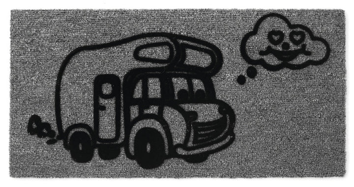 Fußmatte DerbyCamper40x60